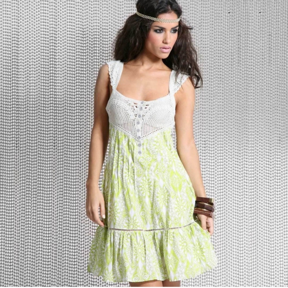 Free People "Coastal" Mini Dress